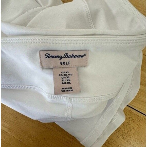 TOMMY BAHAMA Abby IslandZone Flounce Skort Golf Skirt White Lined Ruffled XL NEW - Picture 4 of 11